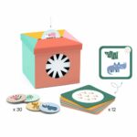 Joc Eduludo cu cartonase Kioukoi animale, Djeco — изображение 3