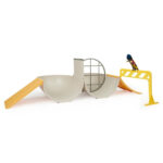 Set de joaca Transforming Pipeline Ramp Tech Deck SPIN MASTER - imagine 4