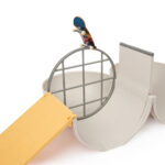 Set de joaca Transforming Pipeline Ramp Tech Deck SPIN MASTER - imagine 6