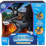 Figura de dragon cu sunet si lumina Dragons SPIN MASTER