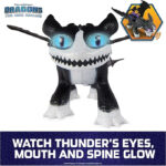 Figura de dragon cu sunet si lumina Dragons SPIN MASTER - imagine 4