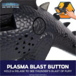 Figura de dragon cu sunet si lumina Dragons SPIN MASTER - imagine 5