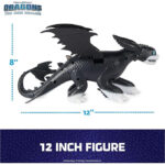 Figura de dragon cu sunet si lumina Dragons SPIN MASTER - imagine 6