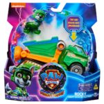 Camion de gunoi cu lumina si sunet + figurina Rocky Dog Paw Patrol SPIN MASTER — изображение 3