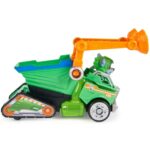 Camion de gunoi cu lumina si sunet + figurina Rocky Dog Paw Patrol SPIN MASTER — изображение 2