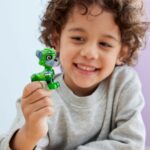 Camion de gunoi cu lumina si sunet + figurina Rocky Dog Paw Patrol SPIN MASTER — изображение 5