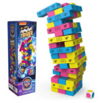 Joc de masa Jenga PAW Patrol M2 48 piese Paw Patrol SPIN MASTER