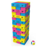 Joc de masa Jenga PAW Patrol M2 48 piese Paw Patrol SPIN MASTER — изображение 2