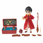 Figurina Harry Potter cu accesorii 11 piese Harry Potter SPIN MASTER