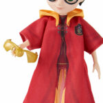 Figurina Harry Potter cu accesorii 11 piese Harry Potter SPIN MASTER - imagine 3