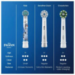 REZERVA ORAL-B PRO KIDS 3+ FROZEN 2 buc — изображение 5