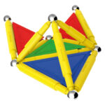 Set de constructie magnetic PRIMARY 48 piese Supermag — изображение 2