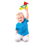 Set de constructie magnetic PRIMARY 48 piese Supermag — изображение 4