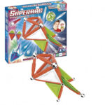 Set de constructie magnetic TRENDY 48 piese Supermag