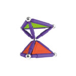 Set de constructie magnetic TRENDY 48 piese Supermag — изображение 4