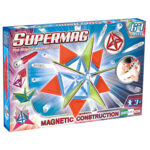 Set de constructie magnetic TRENDY 67 piese Supermag