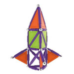 Set de constructie magnetic TRENDY 67 piese Supermag — изображение 3