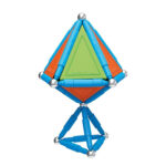 Set de constructie magnetic TRENDY 67 piese Supermag — изображение 4