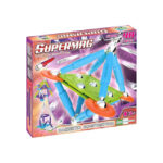 Set de constructie magnetic CLASSIC TRENDY 48 piese Supermag