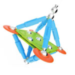 Set de constructie magnetic CLASSIC TRENDY 48 piese Supermag — изображение 2