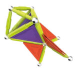 Set de constructie magnetic CLASSIC TRENDY 48 piese Supermag — изображение 5