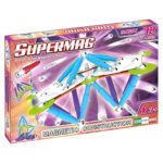 Set de constructie magnetic CLASSIC TRENDY 72 piese Supermag