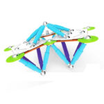 Set de constructie magnetic CLASSIC TRENDY 72 piese Supermag — изображение 2