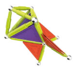 Set de constructie magnetic CLASSIC TRENDY 72 piese Supermag — изображение 3