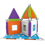 Set de constructie magnetic HOUSE 83 piese Supermag - imagine 3