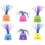 Jucariile antistes cu sunet Monstrulet 8x14cm in asort. Screaming Crazy Monster - imagine 2