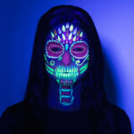 Set machiaj Craniu neon BOLAND - imagine 2