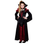Costum copii Regina vampirilor 7-9 ani BOLAND