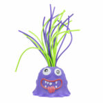 Jucariile antistes cu sunet Monstrulet in asort. Yank n Squeak Toi-Toys - imagine 5