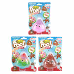 Jucarie antistres FUNNY POO Sticky Stretchy Toi Toys