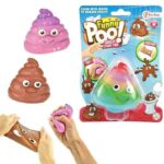 Jucarie antistres FUNNY POO Sticky Stretchy Toi Toys — изображение 2