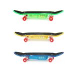 Mini skateboard de deget cu lumina Toi Toys