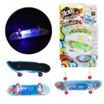 Mini skateboard de deget cu lumina Toi Toys - imagine 4
