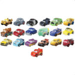 Masinuta surpriza Die-Cast Mini Racer Cars Disney MATTEL - imagine 2