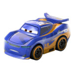 Masinuta surpriza Die-Cast Mini Racer Cars Disney MATTEL - imagine 5