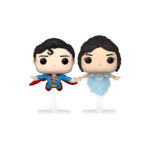 Set 2 figurine Superman  and  Lois DC FUNKO POP - imagine 2