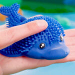 Figurine elastice surpriza 2 buc in forma de animal din seria Familia draguta Sbabam — изображение 4