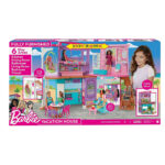 Casuta de vacanta cu 30 de accesorii Barbie MATTEL