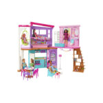 Casuta de vacanta cu 30 de accesorii Barbie MATTEL - imagine 2