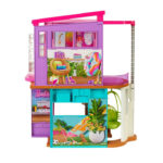 Casuta de vacanta cu 30 de accesorii Barbie MATTEL - imagine 3