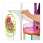 Casuta de vacanta cu 30 de accesorii Barbie MATTEL - imagine 5