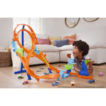 Set de joc de 8 Piste cu masina Hot Wheels MATTEL — изображение 6