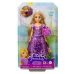 Papusa Rapuntel (canta) Disney Princess MATTEL - imagine 6