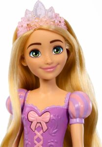 Papusa Rapuntel (canta) Disney Princess MATTEL - imagine 2