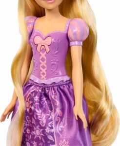 Papusa Rapuntel (canta) Disney Princess MATTEL - imagine 3
