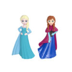 Papusa Mini Frozen in asort. Disney Princess MATTEL